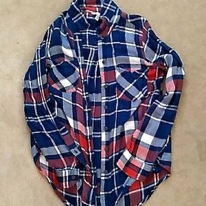 Nice Plaid light button up